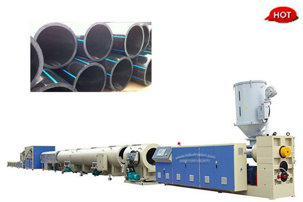pipe extrusion line