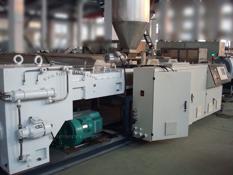 Parallel Counter Rotating Twin Screw Extruder 