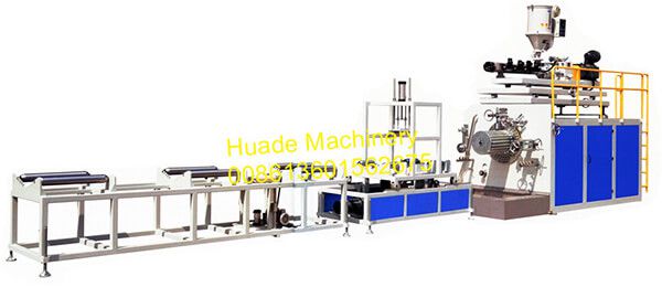 HDPE Spiral Hollow Wall Pipe Extrusion Line Machine