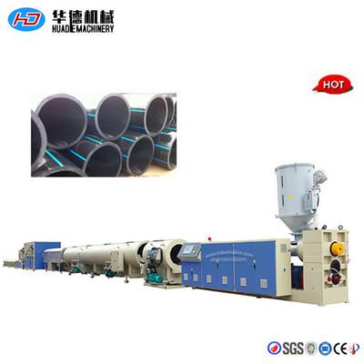 HDPE Pipe Extrusion Line Water And Gas Machine