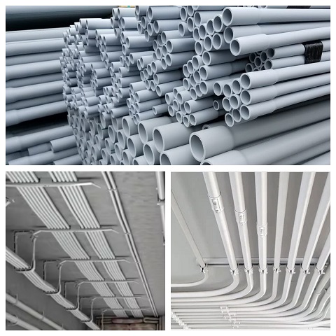4-Strand PVC Conduit Production Line For Nigeria Customer.jpg