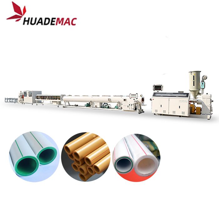 PPR PPH Pipe Extrusion Line