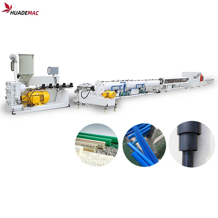 16-1200mm HDPE Pipe Extrusion Line
