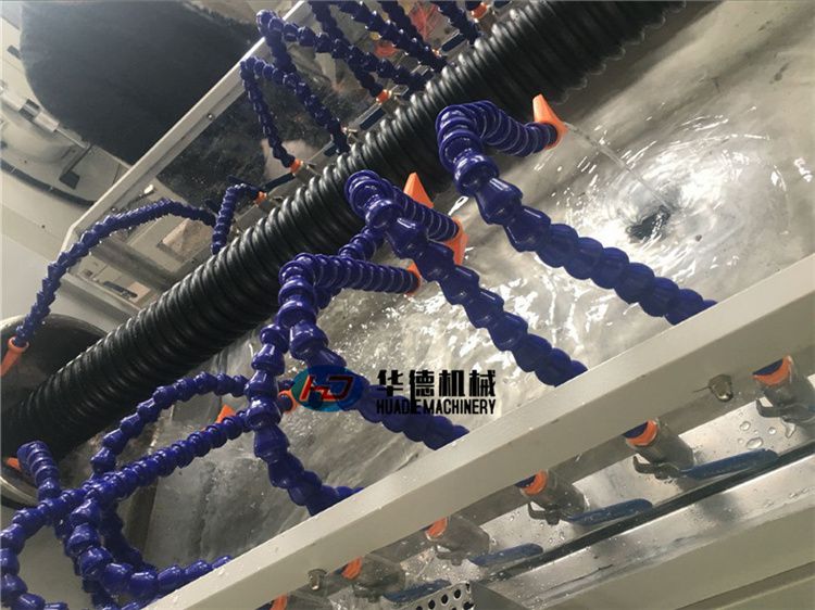 PE Carbon Spiral Reinforced Pipe Production Line