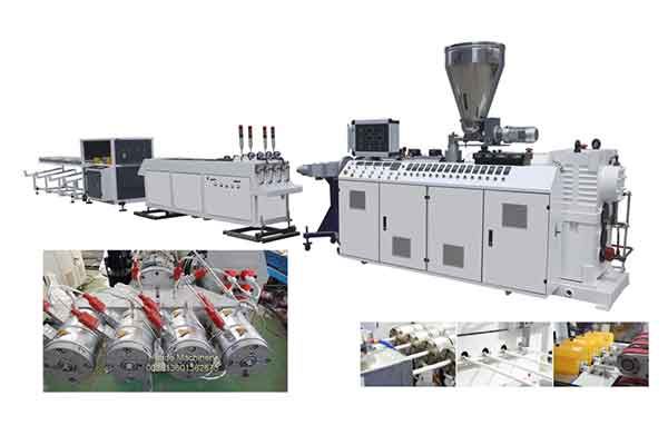 Five Minutes to Know More about PVC Pipe Extrusion Line
