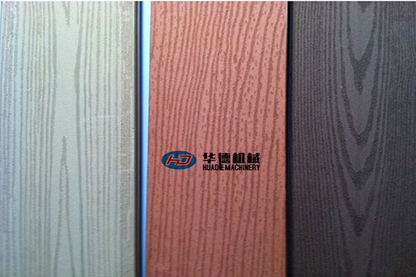 Introduction of wood-plastic co-extrusion technology