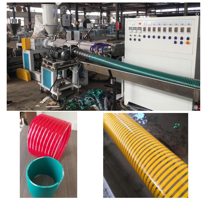 PVC Spiral Suction Hose Production Line