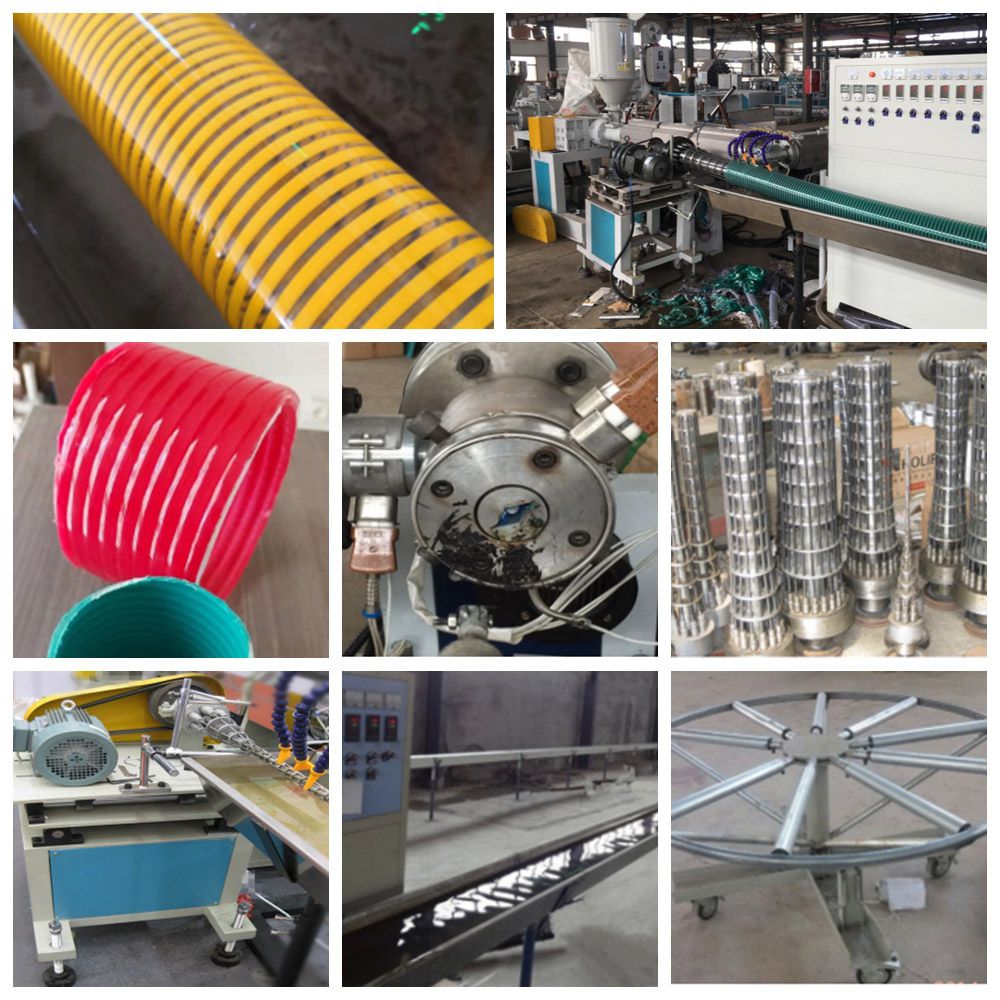 PVC Spiral Suction Hose Production Line