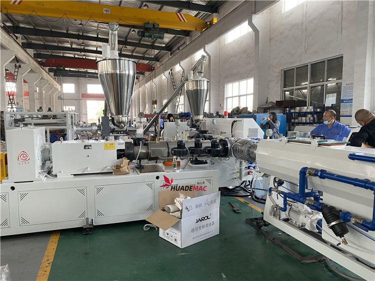 3 Layer PVC UPVC Pipe  Production Line