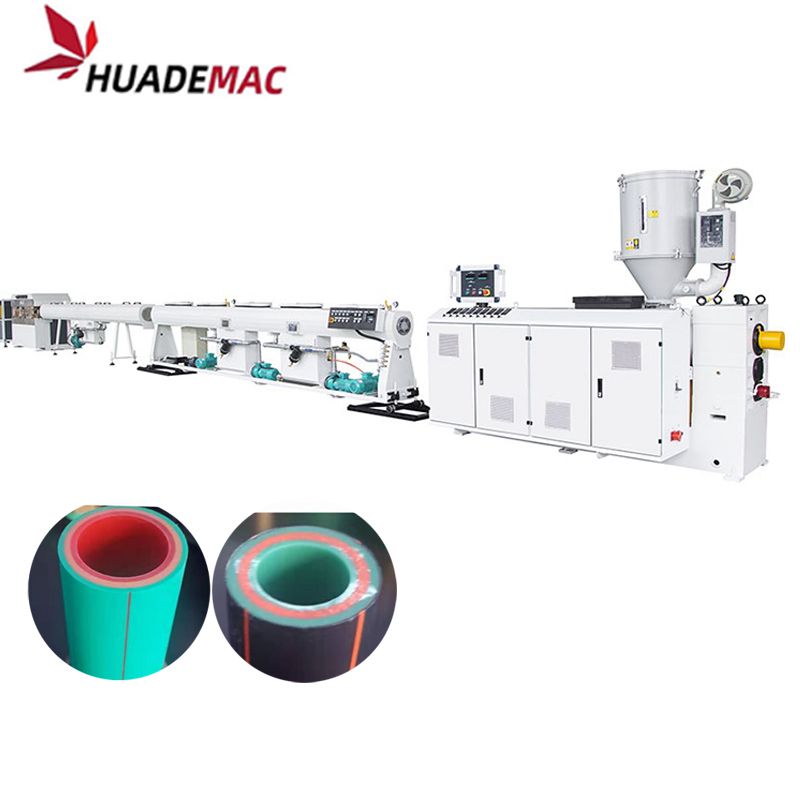 PPRC IPS 3 Layer Pipe Extrusion Line