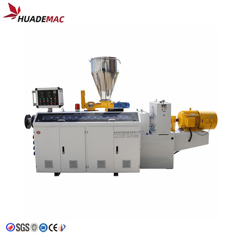 Conical Twin Screw Extruder 