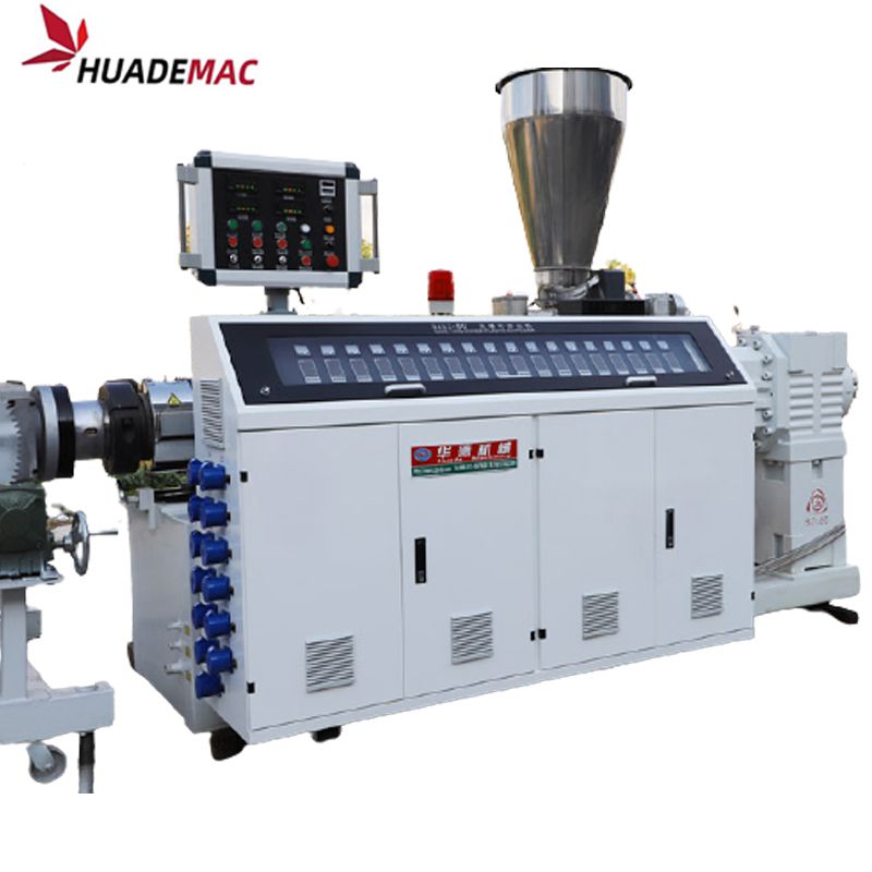 Conical Twin Screw Extruder 