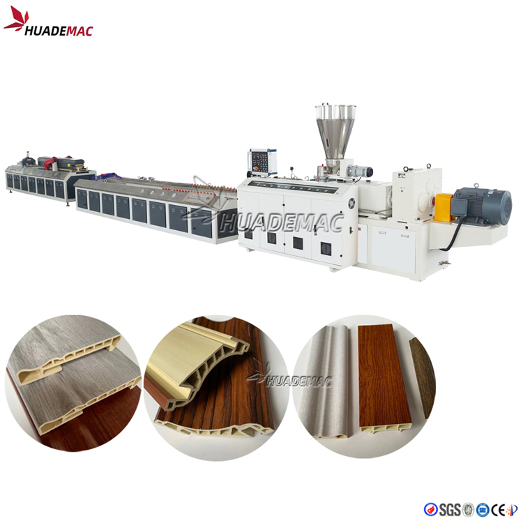 WPC Decking and Flooring Extrusion Line 