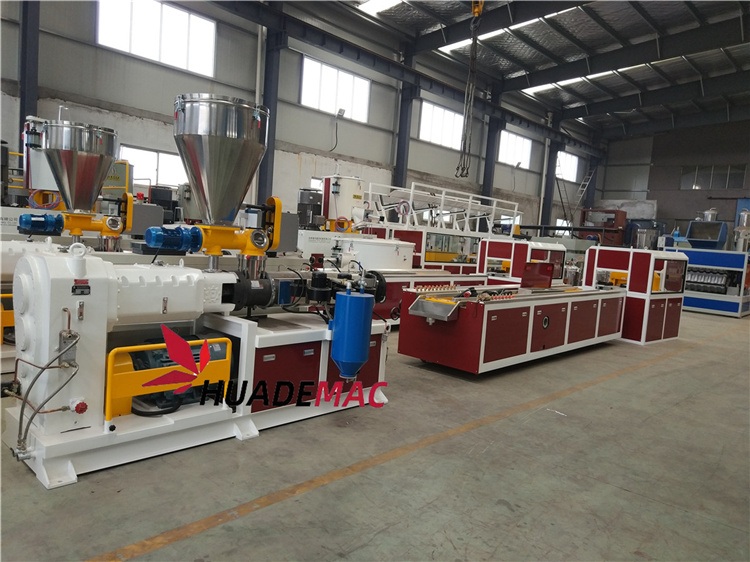 WPC Decking and Flooring Extrusion Line 