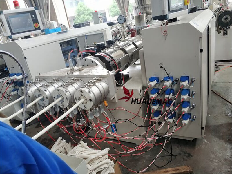 Introduction of PVC pipe extrusion production process and operation Ⅰ