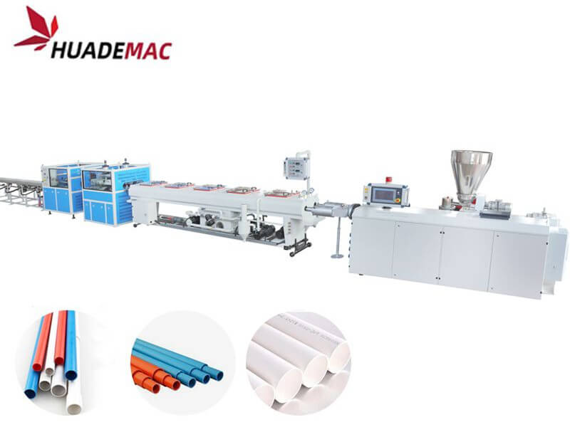 Talking about how to choose PVC pipe production line