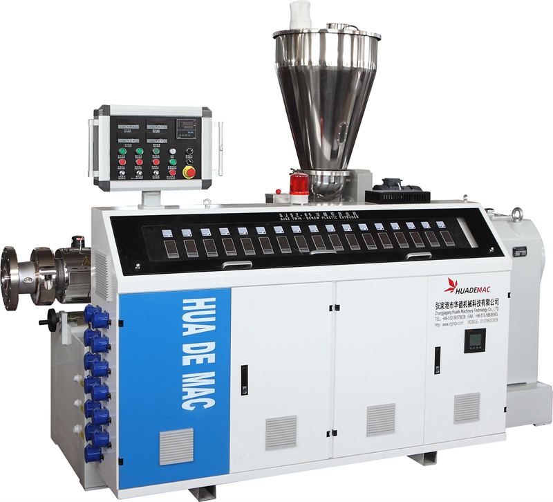 PVC UPVC Dual Strand Pipe Extrusion Line