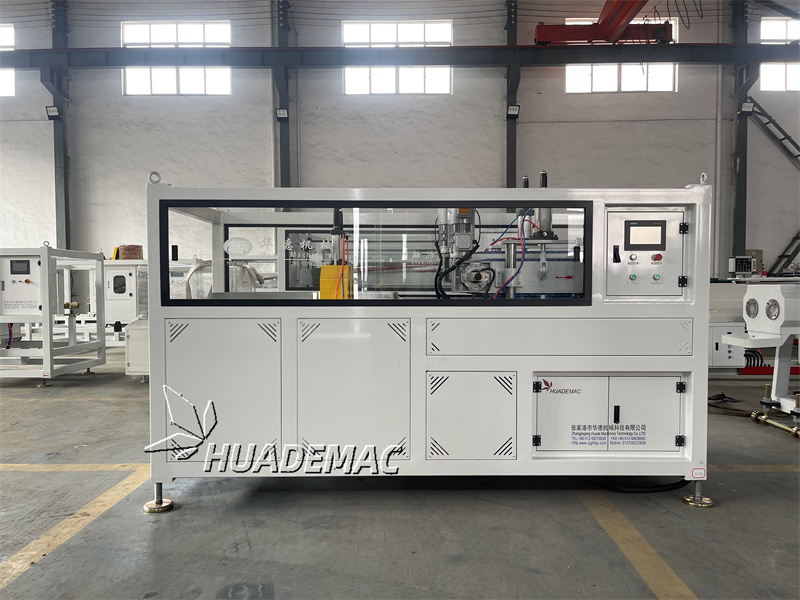 PVC UPVC Dual Strand Pipe Extrusion Line