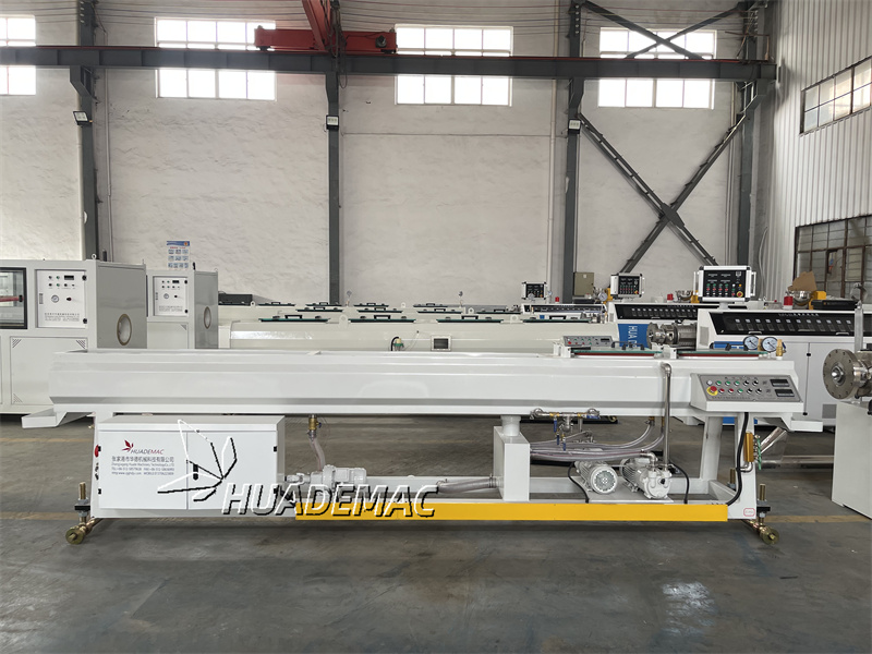 PVC UPVC Dual Strand Pipe Extrusion Line