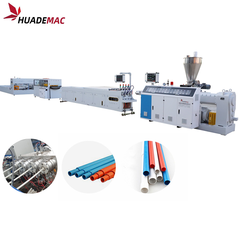 4-Strand PVC Conduit Production Line For Nigeria Customer