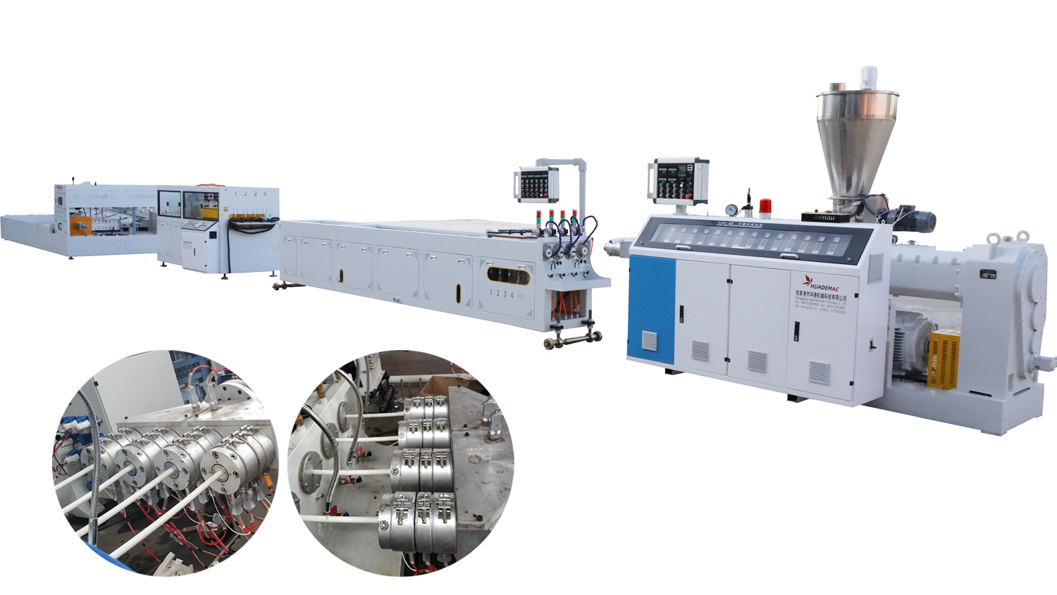 How to maintain PVC conduit production line